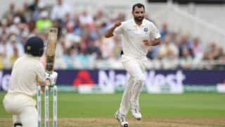 भारतीय तेज गेंदबाज मोहम्‍मद शमी के खिलाफ जारी किया गया गिरफ्तारी वारंट